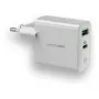 Oplader RealPower PC-20 smartphone tablet wit