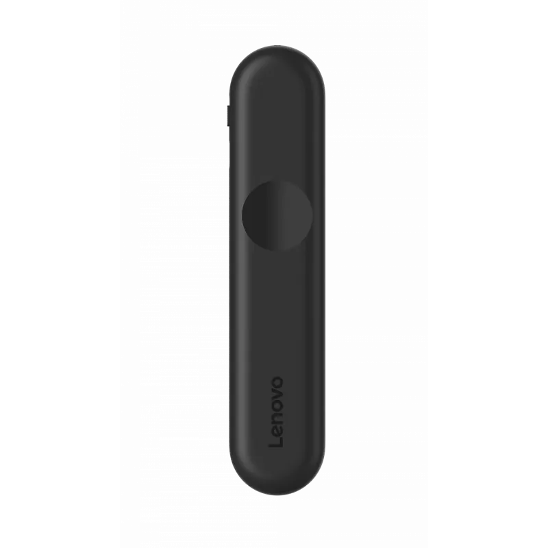 Lenovo 4XW1S62315 draadloze presenter Bluetooth/RF zwart