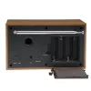 Denver DAB-46 draagbare DAB-radio, wit