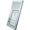 AGFEO DoorSpeak 2, bedraad, IP33, aluminium, aluminium, muur, 115 mm