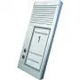 AGFEO DoorSpeak 2, bedraad, IP33, aluminium, aluminium, muur, 115 mm