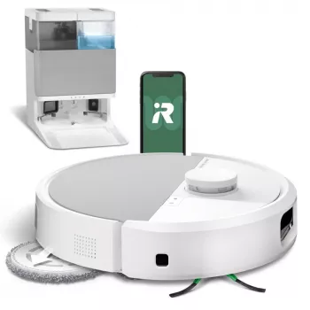 iRobot Roomba Plus 505 Combo robot + AutoWash Dock wit