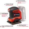 Einhell 4460730 batterij zwart