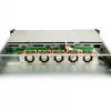 Inter-Tech IPC 1U-1404 rack zwart, roestvrijstaal