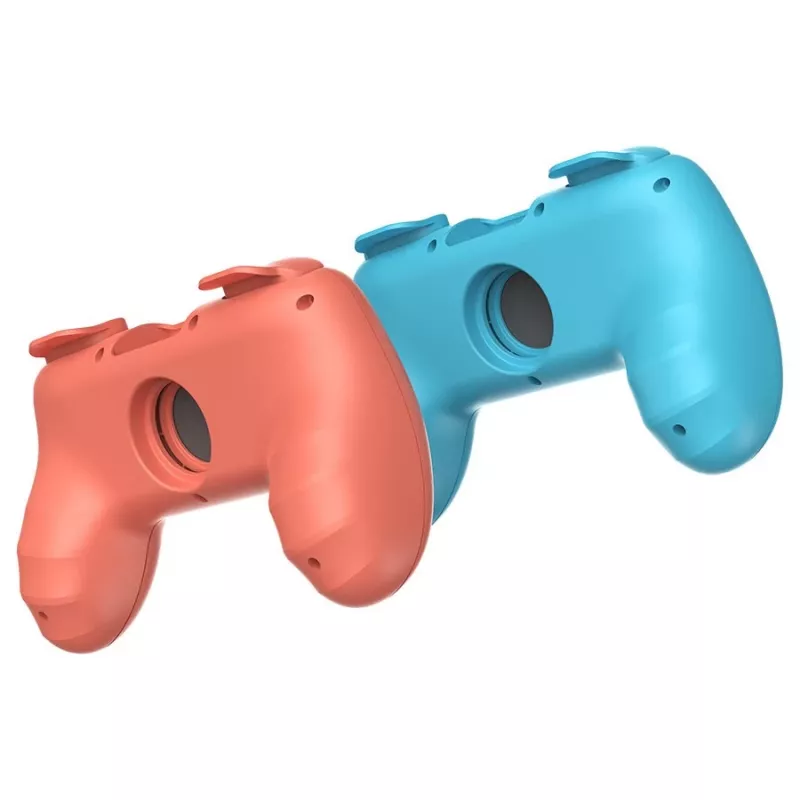 Controllergrip Subsonic Joy-Cons comfortgreep Switch & Switch 2 roze turquoise