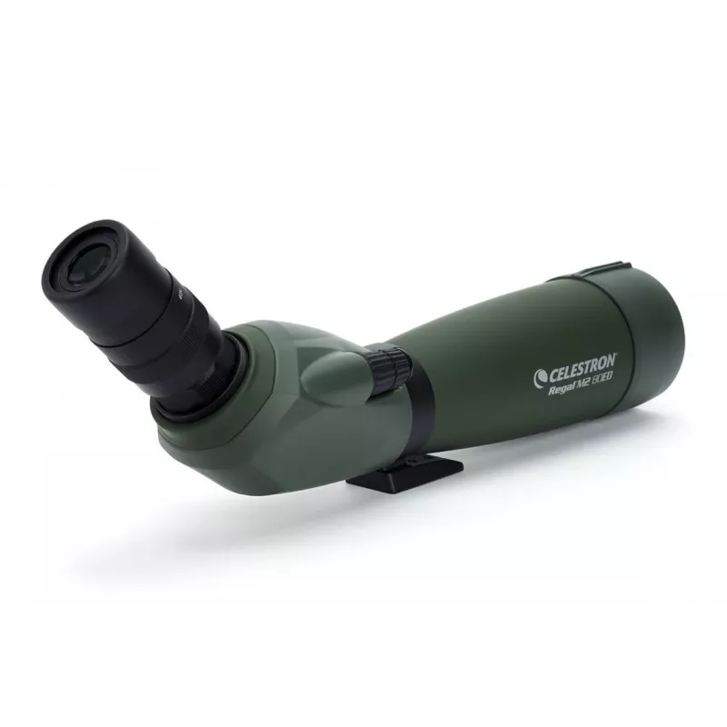 Celestron Regal M2 80ED spotting scope 60x BaK-4 zwart, groen