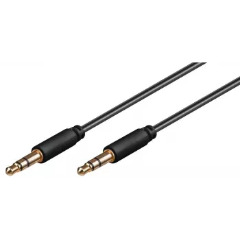 Microconnect AUDLL7 audiokabel 7 m 3,5 mm zwart