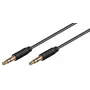 Microconnect AUDLL7 audiokabel 7 m 3,5 mm zwart