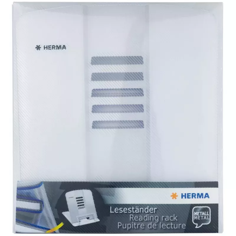 Boekhouder HERMA 19963 Wit Metaal