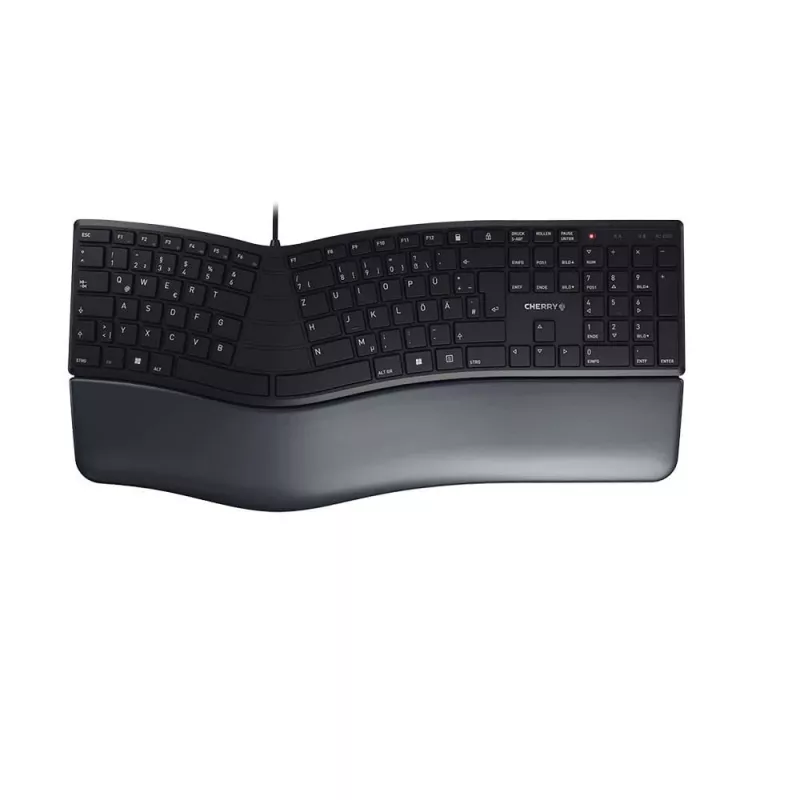 CHERRY KC 4500 Toetsenbord Kantoor USB Zwart