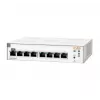HPE Aruba Networking Aruba Instant On 1830 8G Managed L2 Gigabit Ethernet-switch