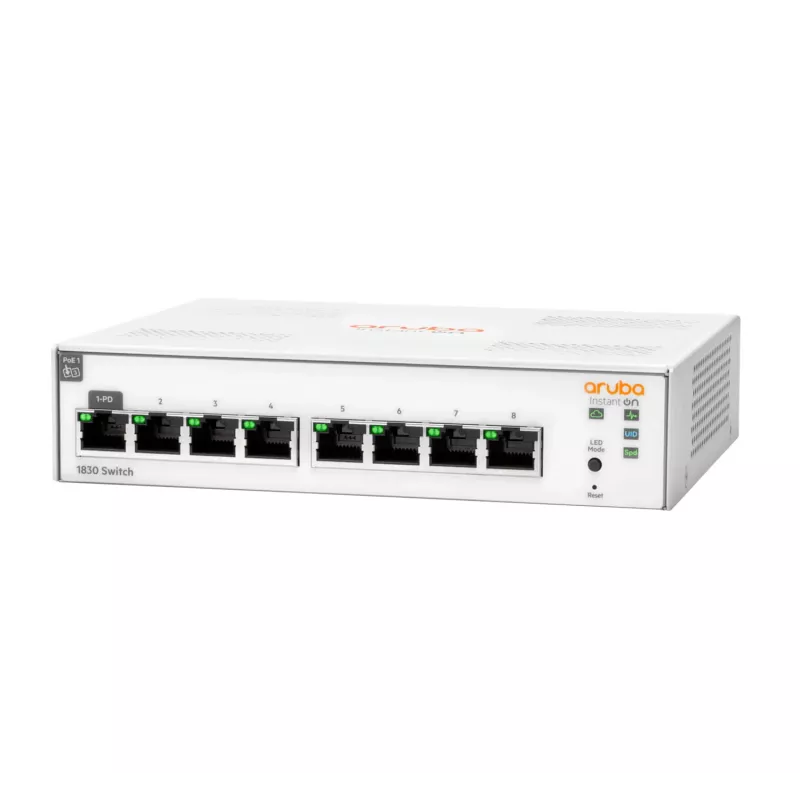 HPE Aruba Networking Aruba Instant On 1830 8G Managed L2 Gigabit Ethernet-switch