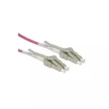 ROLINE - netwerkkabel - LC multi-mode (M) - LC multi-mode (M) - 3 m - glasvezel - 50/125 micrometer - OM4 - violet (21.15.8873)