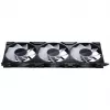 Phanteks M25 Gen2 PH-F120M25R_G2_DBK01 120 mm PWM D-RGB behuizingsventilator, Reverse Airflow, zwart