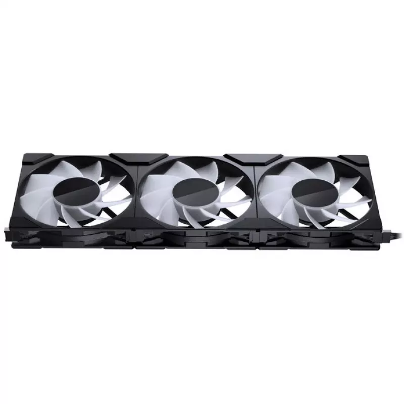 Phanteks M25 Gen2 PH-F120M25R_G2_DBK01 120 mm PWM D-RGB behuizingsventilator, Reverse Airflow, zwart