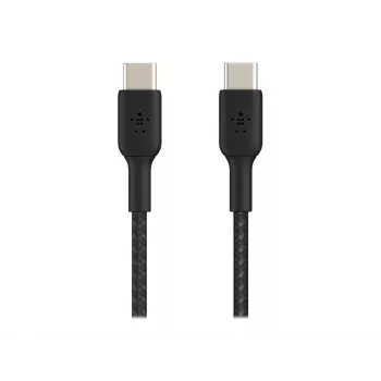 USB-kabel Belkin CAB004BT2MBK 2 m USB-C zwart