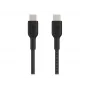 USB-kabel Belkin CAB004BT2MBK 2 m USB-C zwart