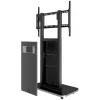 Pro-Tower M, standsysteem zwart/grijs, mobiel