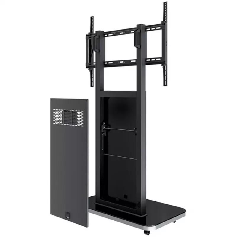 Pro-Tower M, standsysteem zwart/grijs, mobiel