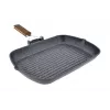 Grillpan JATA GP35 Kilimanjaro rechthoekig