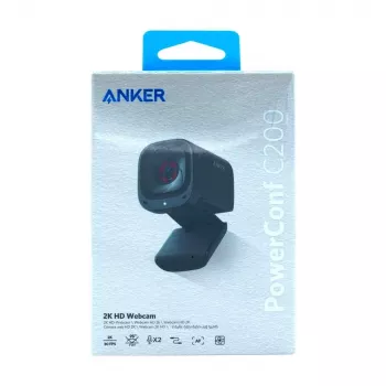 Webcam Anker A3369011 2048 x 1080 Pixel USB zwart