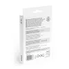SSD-behuizing SAVIO AK-84 zwart voor M.2-schijven, USB 10 Gbit/s (Type-A / Type-C), aluminium + ABS