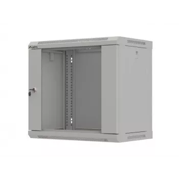 Lanberg WF03-5309-10S rackkast 9U wandmontage-rack zwart