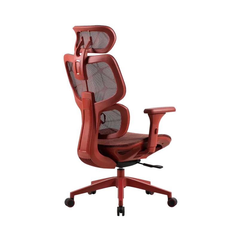 Onex gaming bureaustoel | Ventra Premium netweefsel | rood