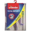 Strijkplankhoes VILEDA Total Reflect blauw grijs wit voor strijkplanken 1300 x 450 mm