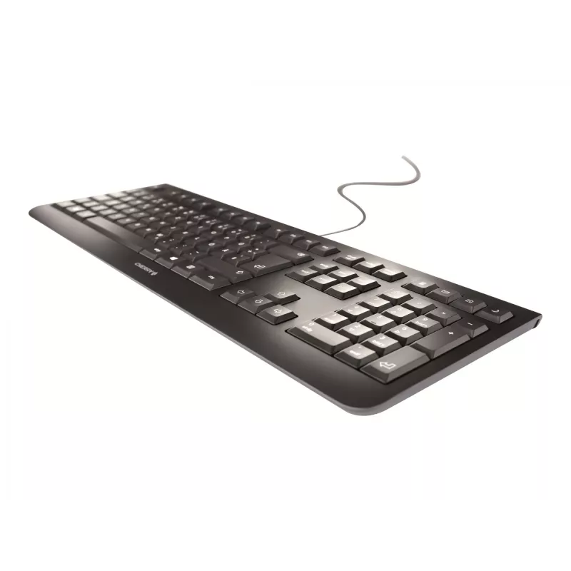 Cherry KC 1000 - toetsenbord - Nordisch - zwart