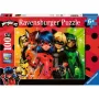 Kinderpuzzel Ravensburger – Ladybug en mission, 100 stukjes