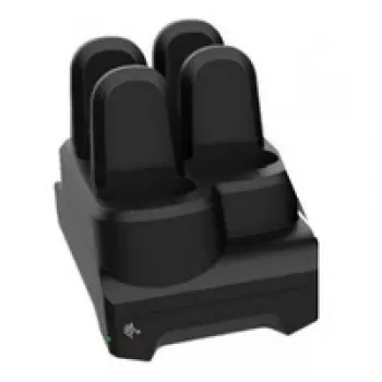 Zebra CR6080-SC400F4WW oplader voor mobiele apparaten barcodescanner zwart AC, DC binnen