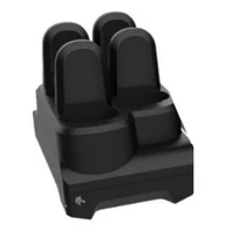Zebra CR6080-SC400F4WW oplader voor mobiele apparaten barcodescanner zwart AC, DC binnen