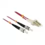 InfiniBand/glasvezelkabel DeLOCK LC - ST 84868 10m