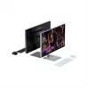 Alogic ASPEKT 32 UHD glanzend docking-monitor Space Grey