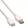 VALUE USB-kabel - USB Type-A (M) naar Micro USB Type-B (M)