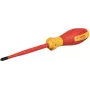 Bosch VDE schroevendraaier PH2 x 125 Professional rood/geel (1600A02NB9)