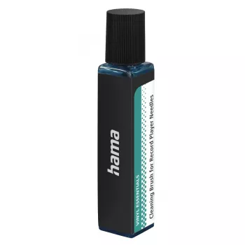 Hama 00181420 schrobborstel carbon zwart, zilver