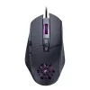 Lumi Legend WM03G-16 bekabelde muis, USB Type-A, optisch, 7200 DPI, Juoda