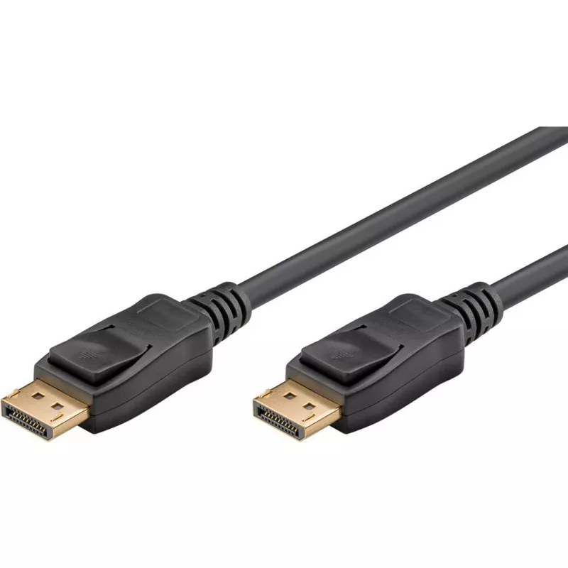 DisplayPort-kabel Goobay 74755 1 m zwart