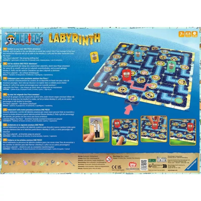 One Piece Labyrinth, bordspel