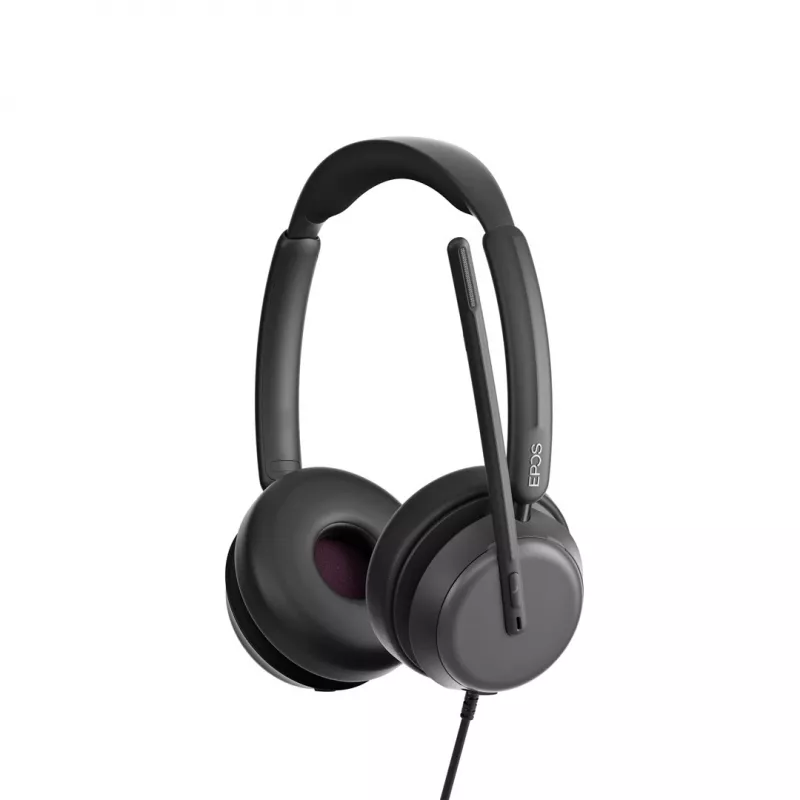 EPOS IMPACT 860 ANC headset, bedrade hoofdband headset, office/callcenter, USB Type-C, zwart