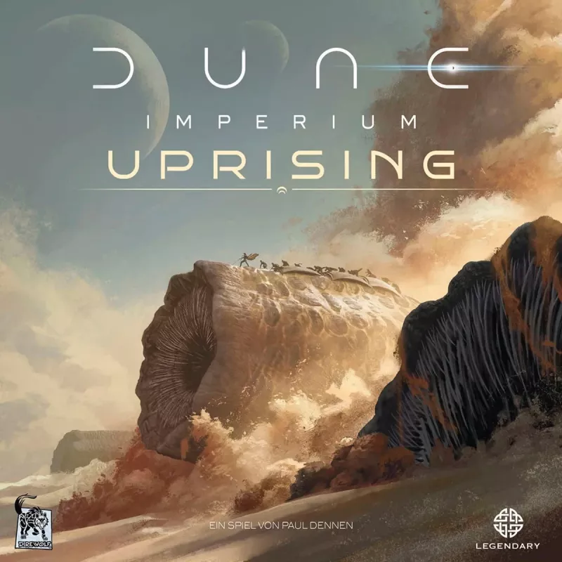 Dune: Imperium - Uprising, bordspel