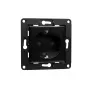 Wandcontactdoos Shelly SHELLY-WS-EU-B EU zwart inbouw