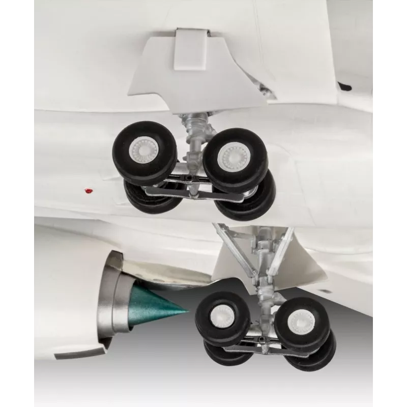 Revell 03881 Airbus A350-900 Lufthansa plastic modelbouwset, 1:144