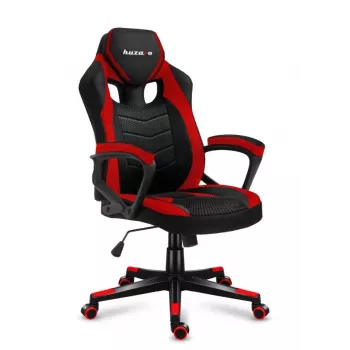 Huzaro FORCE 2.5 rood Mesh gamestoel