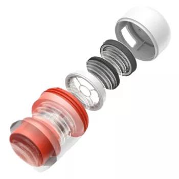 Vervangend huisstofmijtfilter Xiaomi BHR8935GL — 2-pack, compatibel met BHR8935GL