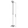Techly ICA-PM-104XL projectorhouder plafond zilver