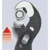 Verstelbare schroefsleutel Knipex 87 41 250