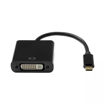 USB-C naar DVI-I-adapter ProXtend USBC-DVI245-0001, Single-Link-DVI-I-uitgang via USB-C